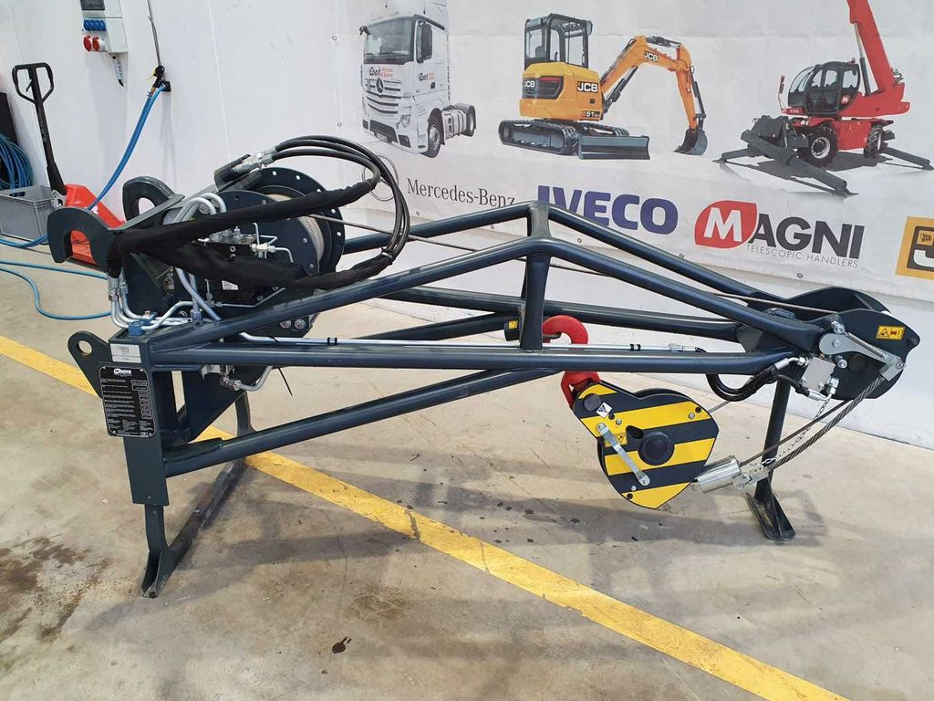 Magni Ausleger mit Seilwinde JW2000 / RTH / TH Magni Ausleger mit Seilwinde JW2000 / RTH / TH - Βίντσι: φωτογραφία 3 Magni Ausleger mit Seilwinde JW2000 / RTH / TH Magni Ausleger mit Seilwinde JW2000 / RTH / TH - Βίντσι: φωτογραφία 3