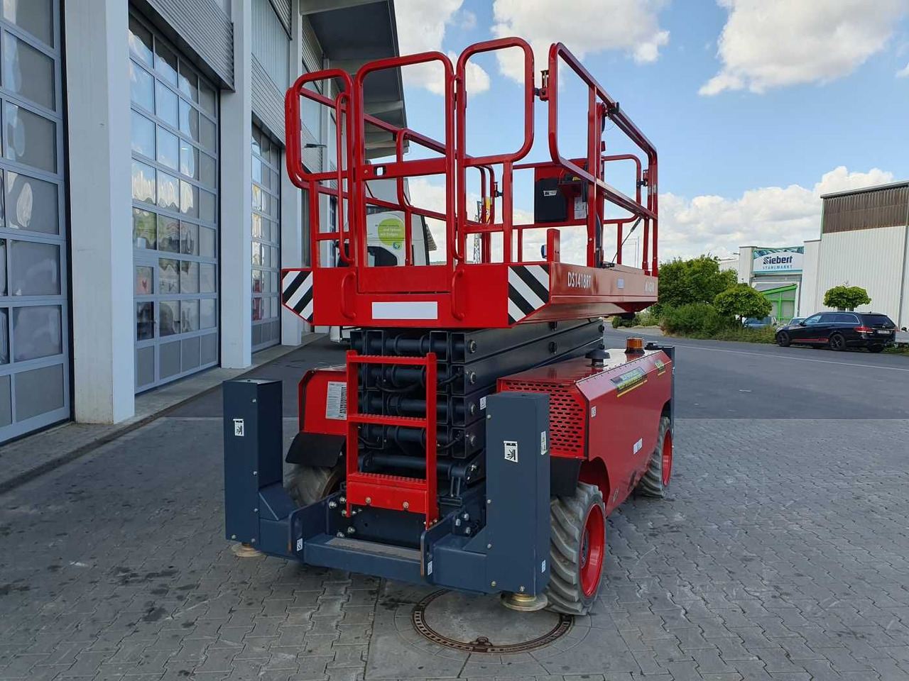 Magni DS1418RT / 2023 / 14,3m / nur 88h! - Φορτηγό με εναέρια πλατφόρμα: φωτογραφία 4 Magni DS1418RT / 2023 / 14,3m / nur 88h! - Φορτηγό με εναέρια πλατφόρμα: φωτογραφία 4