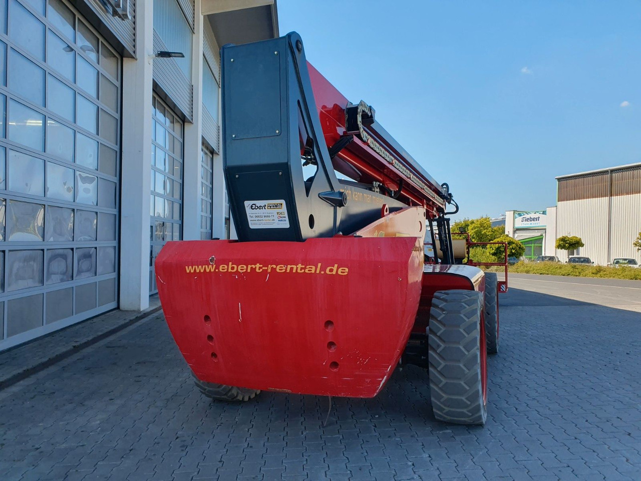 Magni DTB 24 RT 4x4 / 24,8m / 454kg / nur 1.250h - Φορτηγό με εναέρια πλατφόρμα: φωτογραφία 5 Magni DTB 24 RT 4x4 / 24,8m / 454kg / nur 1.250h - Φορτηγό με εναέρια πλατφόρμα: φωτογραφία 5