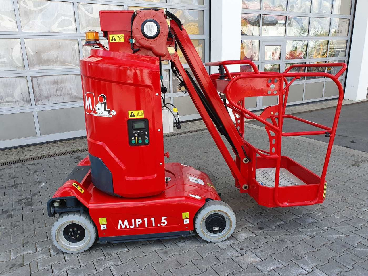 Magni MJP11.5 / Mastbühne / 11,2m! / nur 49h! - Φορτηγό με εναέρια πλατφόρμα: φωτογραφία 2 Magni MJP11.5 / Mastbühne / 11,2m! / nur 49h! - Φορτηγό με εναέρια πλατφόρμα: φωτογραφία 2