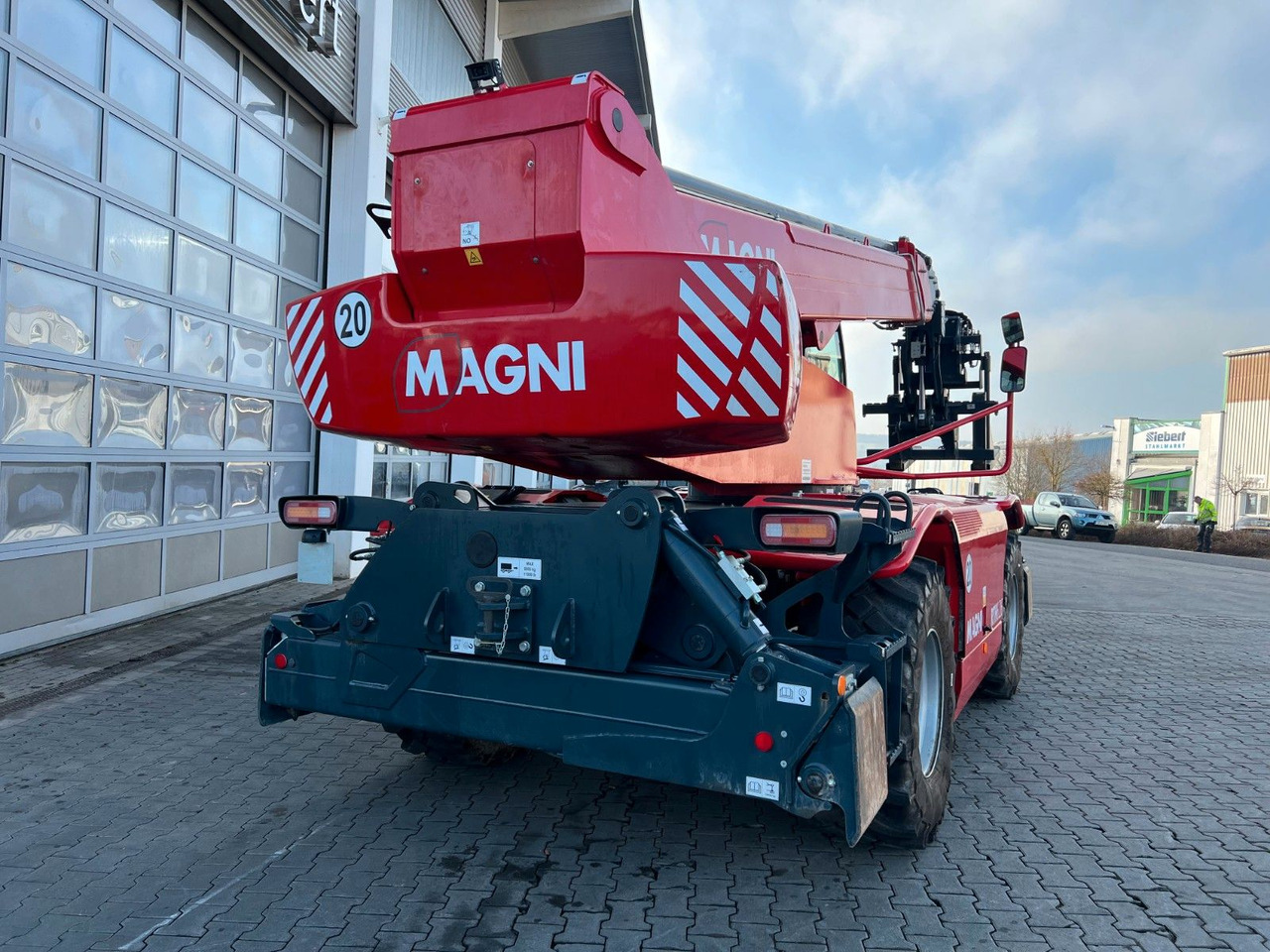Magni RTH 6.26 / nur 849h ! / Gabel / 6 t Winde - Τηλεσκοπικός φορτωτής: φωτογραφία 4 Magni RTH 6.26 / nur 849h ! / Gabel / 6 t Winde - Τηλεσκοπικός φορτωτής: φωτογραφία 4