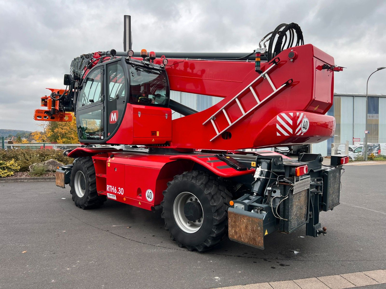 Magni RTH 6.30 SH / Fällkran / Westtech CS750 - Τηλεσκοπικός φορτωτής: φωτογραφία 5 Magni RTH 6.30 SH / Fällkran / Westtech CS750 - Τηλεσκοπικός φορτωτής: φωτογραφία 5