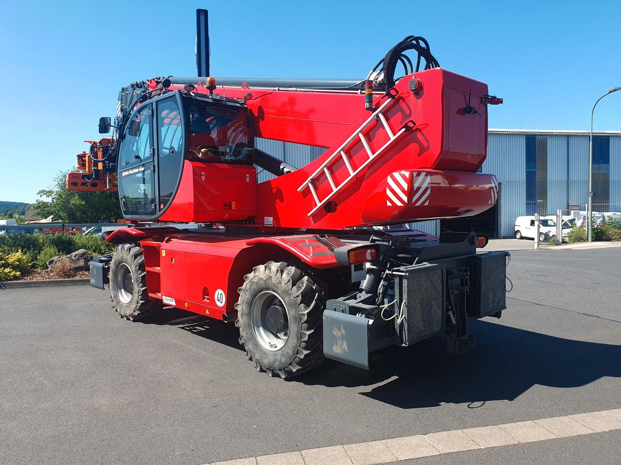 Magni RTH 6.30 SH / Fällkran / nur 1.340h / 2021 - Τηλεσκοπικός φορτωτής: φωτογραφία 4 Magni RTH 6.30 SH / Fällkran / nur 1.340h / 2021 - Τηλεσκοπικός φορτωτής: φωτογραφία 4