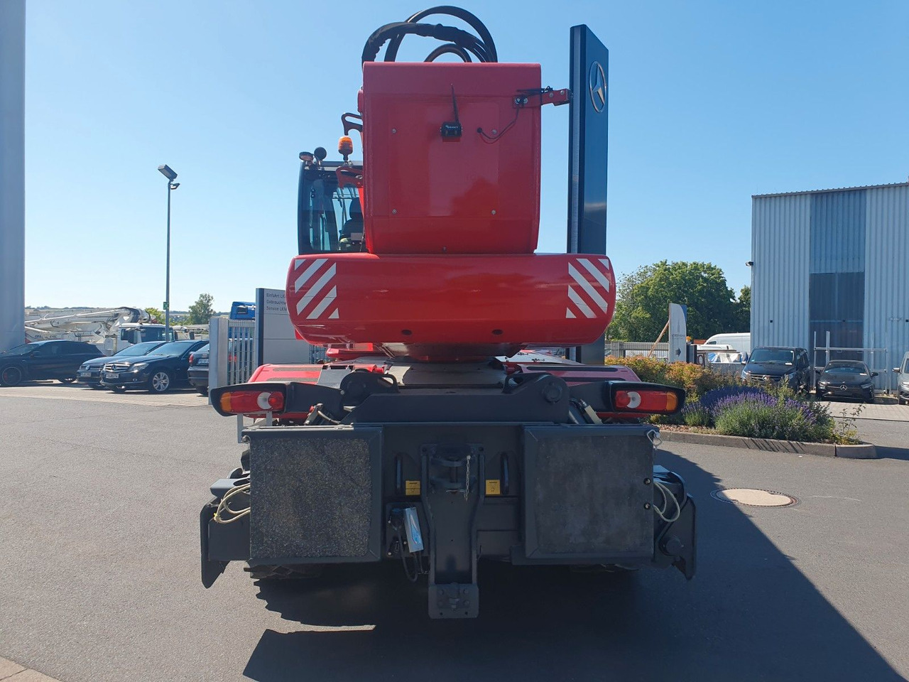 Magni RTH 6.30 SH / Fällkran / nur 1.340h / 2021 - Τηλεσκοπικός φορτωτής: φωτογραφία 5 Magni RTH 6.30 SH / Fällkran / nur 1.340h / 2021 - Τηλεσκοπικός φορτωτής: φωτογραφία 5