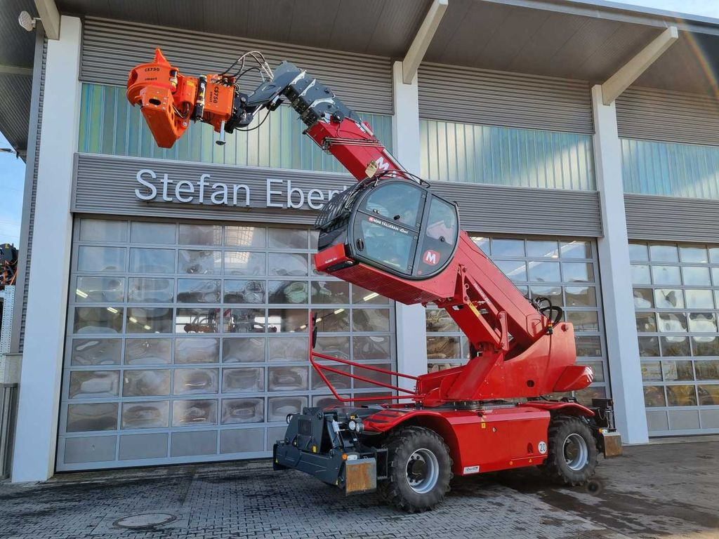 Magni RTH 6.30 SH Highlift / Fällkran / Westtech Magni RTH 6.30 SH Highlift / Fällkran / Westtech - Τηλεσκοπικός φορτωτής: φωτογραφία 2 Magni RTH 6.30 SH Highlift / Fällkran / Westtech Magni RTH 6.30 SH Highlift / Fällkran / Westtech - Τηλεσκοπικός φορτωτής: φωτογραφία 2