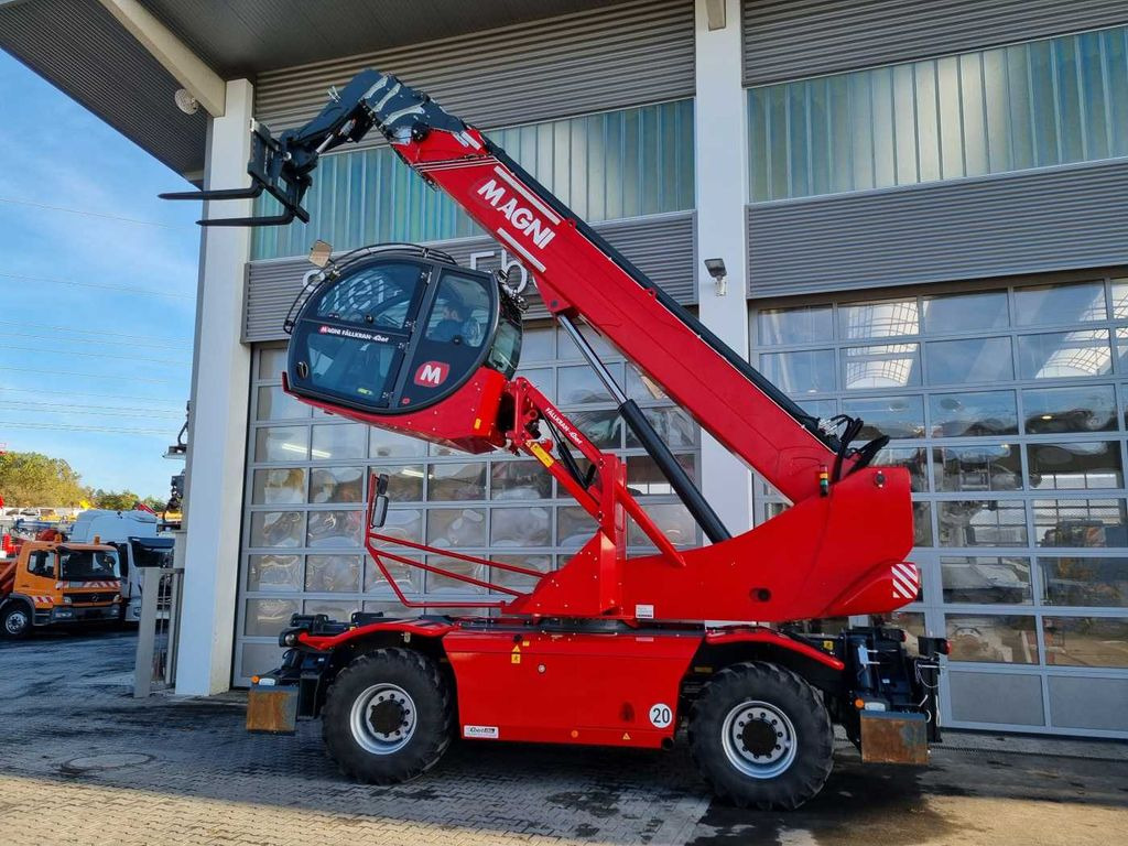 Magni RTH 6.30 SH Highlift - Kabine / 30m / Funk Magni RTH 6.30 SH Highlift - Kabine / 30m / Funk - Τηλεσκοπικός φορτωτής: φωτογραφία 3 Magni RTH 6.30 SH Highlift - Kabine / 30m / Funk Magni RTH 6.30 SH Highlift - Kabine / 30m / Funk - Τηλεσκοπικός φορτωτής: φωτογραφία 3