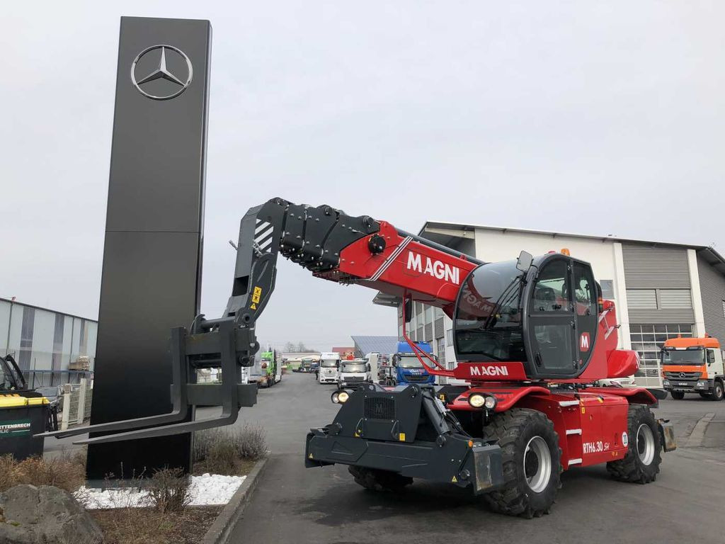 Magni RTH 6.30 SH-M/C Roto + Funk + Klima Magni RTH 6.30 SH-M/C Roto + Funk + Klima - Τηλεσκοπικός φορτωτής: φωτογραφία 1 Magni RTH 6.30 SH-M/C Roto + Funk + Klima Magni RTH 6.30 SH-M/C Roto + Funk + Klima - Τηλεσκοπικός φορτωτής: φωτογραφία 1