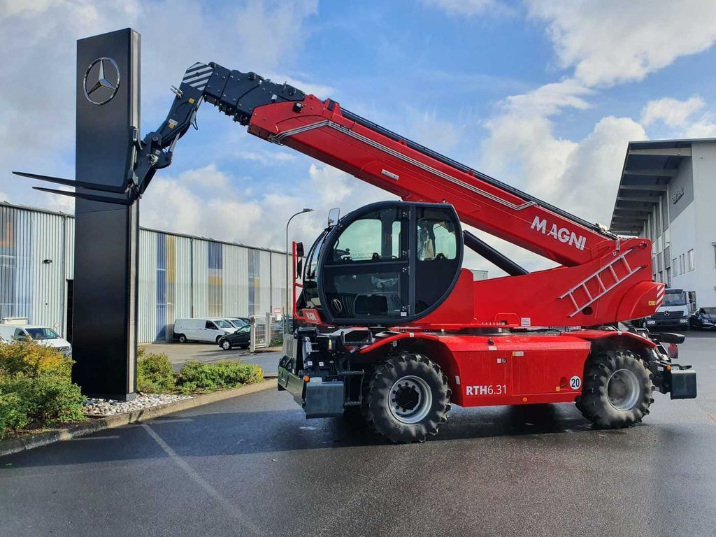Magni RTH 6.31 SH / 6to Hubkraft / Funk / NEU Magni RTH 6.31 SH / 6to Hubkraft / Funk / NEU - Τηλεσκοπικός φορτωτής: φωτογραφία 2 Magni RTH 6.31 SH / 6to Hubkraft / Funk / NEU Magni RTH 6.31 SH / 6to Hubkraft / Funk / NEU - Τηλεσκοπικός φορτωτής: φωτογραφία 2