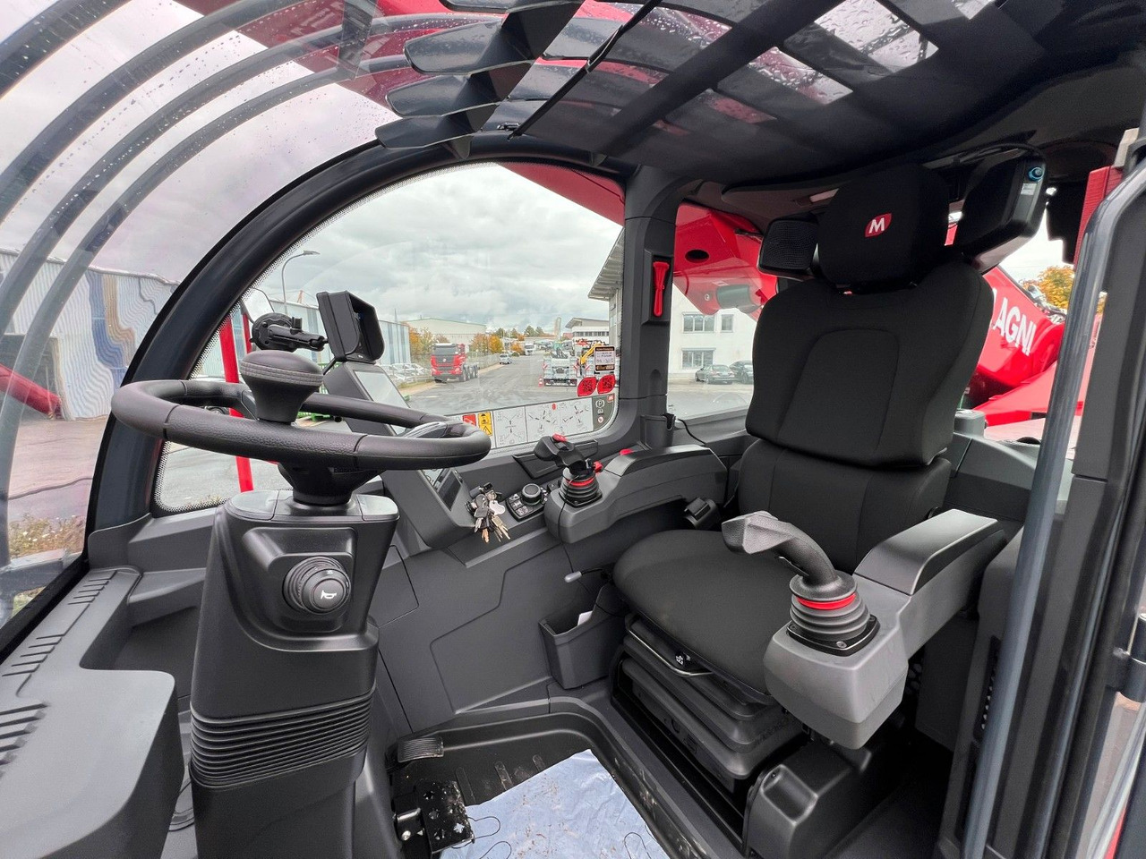 Τηλεσκοπικός φορτωτής Magni RTH 6.31 SH / Fällkran 2 / Westtech CS750: φωτογραφία 6