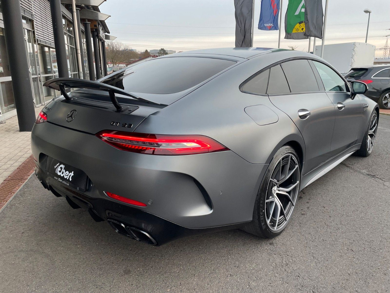 Mercedes-Benz AMG GT 53 4M AirM+StdH+Burm3D+360°+PAGA+HUD - Κουπέ αυτοκίνητο: φωτογραφία 5 Mercedes-Benz AMG GT 53 4M AirM+StdH+Burm3D+360°+PAGA+HUD - Κουπέ αυτοκίνητο: φωτογραφία 5