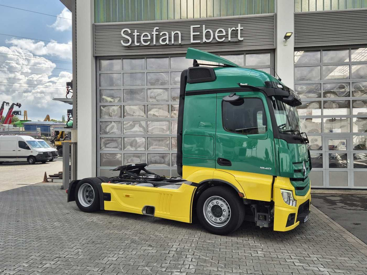 Mercedes-Benz Actros 1840 LSnRL Retarder Hubsattelplatte Xenon - Τράκτορας: φωτογραφία 4 Mercedes-Benz Actros 1840 LSnRL Retarder Hubsattelplatte Xenon - Τράκτορας: φωτογραφία 4