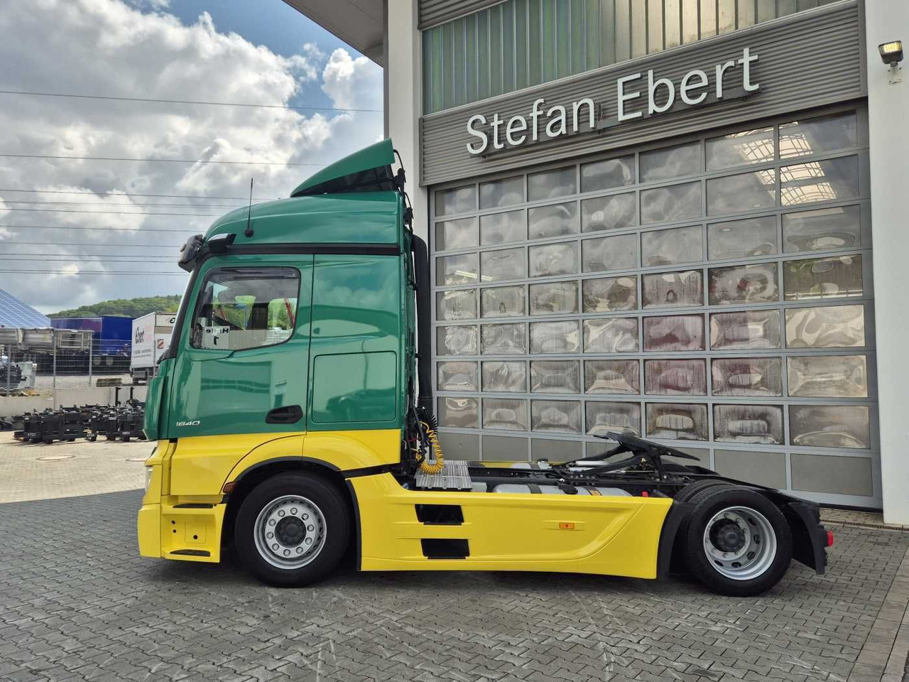 Mercedes-Benz Actros 1840 LSnRL Retarder Hubsattelplatte Xenon - Τράκτορας: φωτογραφία 5 Mercedes-Benz Actros 1840 LSnRL Retarder Hubsattelplatte Xenon - Τράκτορας: φωτογραφία 5