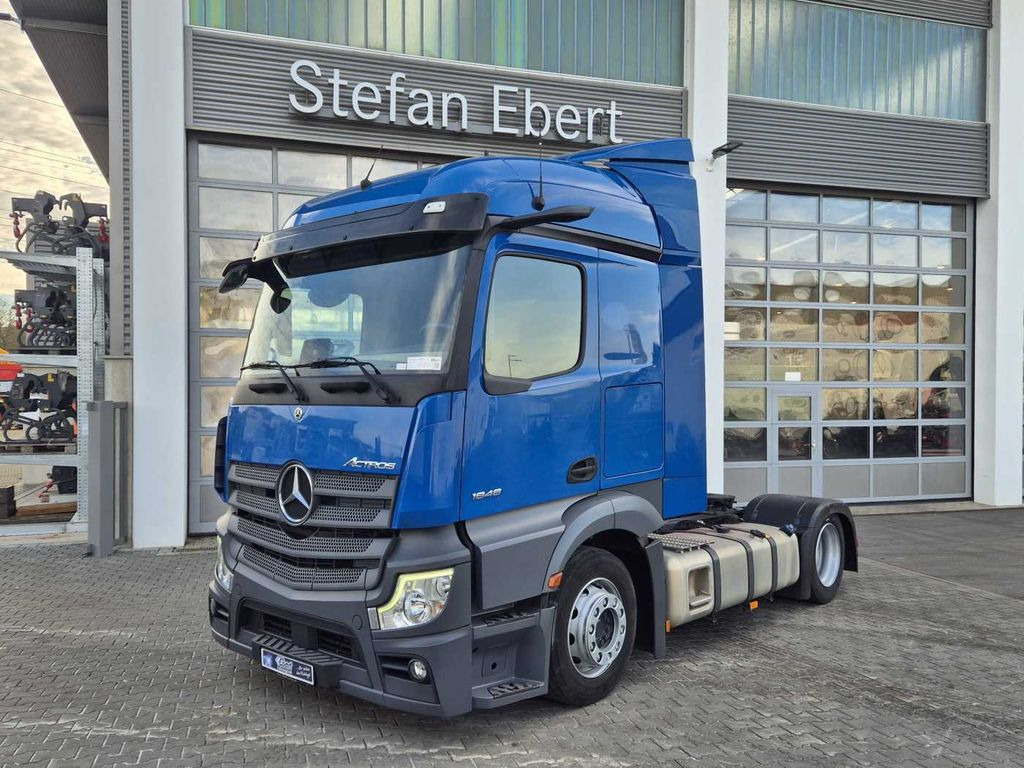 Mercedes-Benz Actros 1848 LSnRL Öl-Retarder MirrorCam PPC DAB - Τράκτορας: φωτογραφία 1 Mercedes-Benz Actros 1848 LSnRL Öl-Retarder MirrorCam PPC DAB - Τράκτορας: φωτογραφία 1