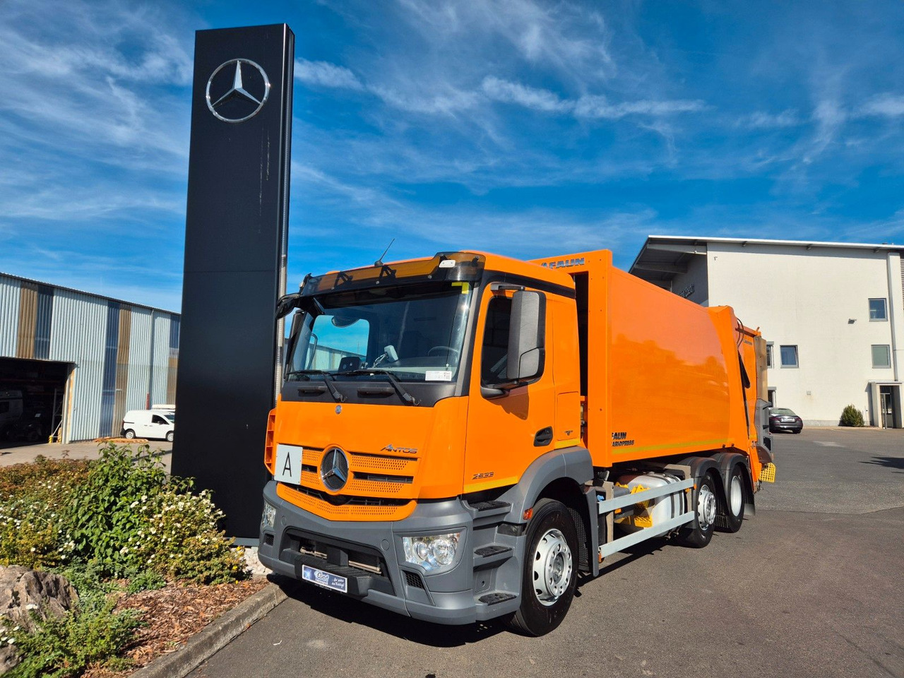 Mercedes-Benz Actros 2533 L Faun Variopress II524 V19 Zoeller - Απορριμματοφόρο: φωτογραφία 1 Mercedes-Benz Actros 2533 L Faun Variopress II524 V19 Zoeller - Απορριμματοφόρο: φωτογραφία 1