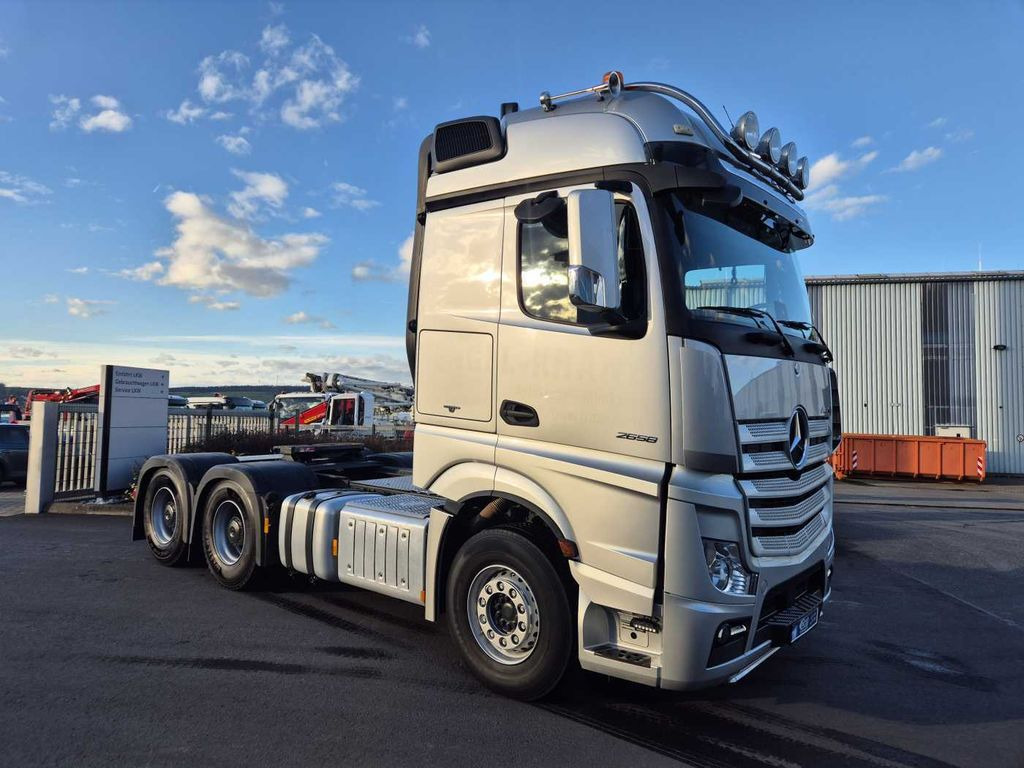 Mercedes-Benz Actros 2658 LS 6x4 Turbo Retarder 120t BigSpace - Τράκτορας: φωτογραφία 4 Mercedes-Benz Actros 2658 LS 6x4 Turbo Retarder 120t BigSpace - Τράκτορας: φωτογραφία 4