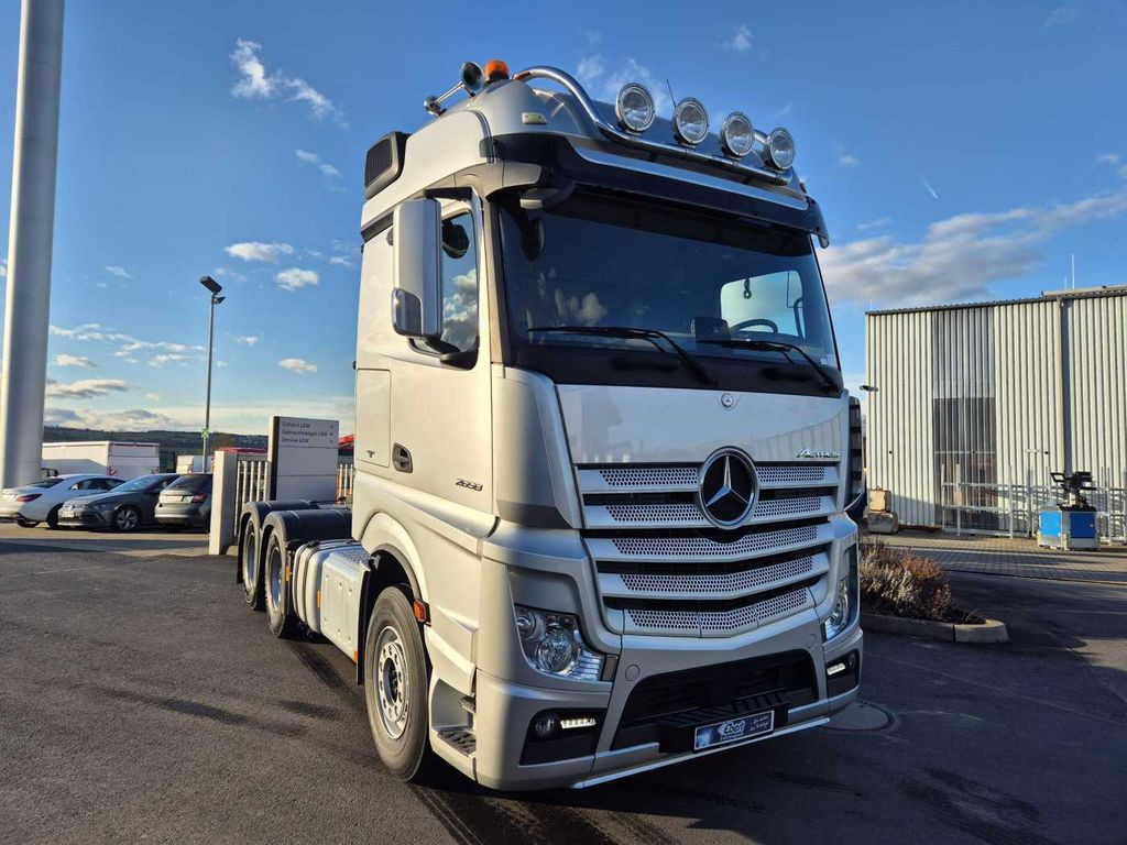 Mercedes-Benz Actros 2658 LS 6x4 Turbo Retarder 120t BigSpace - Τράκτορας: φωτογραφία 2 Mercedes-Benz Actros 2658 LS 6x4 Turbo Retarder 120t BigSpace - Τράκτορας: φωτογραφία 2
