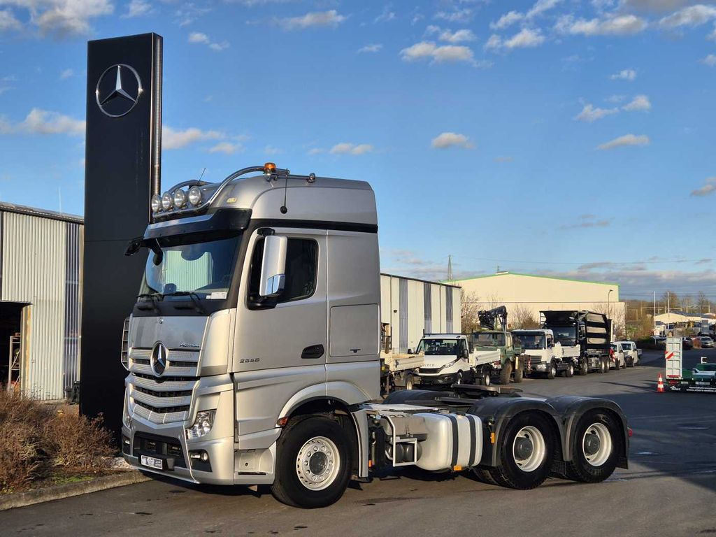 Mercedes-Benz Actros 2658 LS 6x4 Turbo Retarder 120t BigSpace - Τράκτορας: φωτογραφία 3 Mercedes-Benz Actros 2658 LS 6x4 Turbo Retarder 120t BigSpace - Τράκτορας: φωτογραφία 3