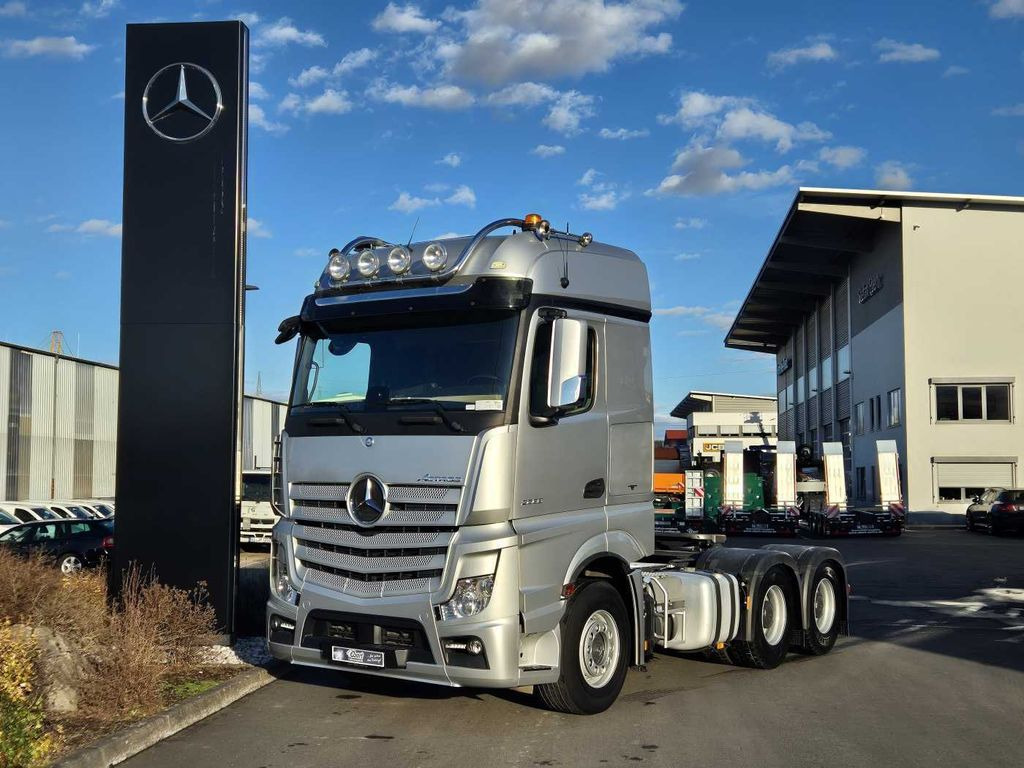 Mercedes-Benz Actros 2658 LS 6x4 Turbo Retarder 120t BigSpace - Τράκτορας: φωτογραφία 1 Mercedes-Benz Actros 2658 LS 6x4 Turbo Retarder 120t BigSpace - Τράκτορας: φωτογραφία 1