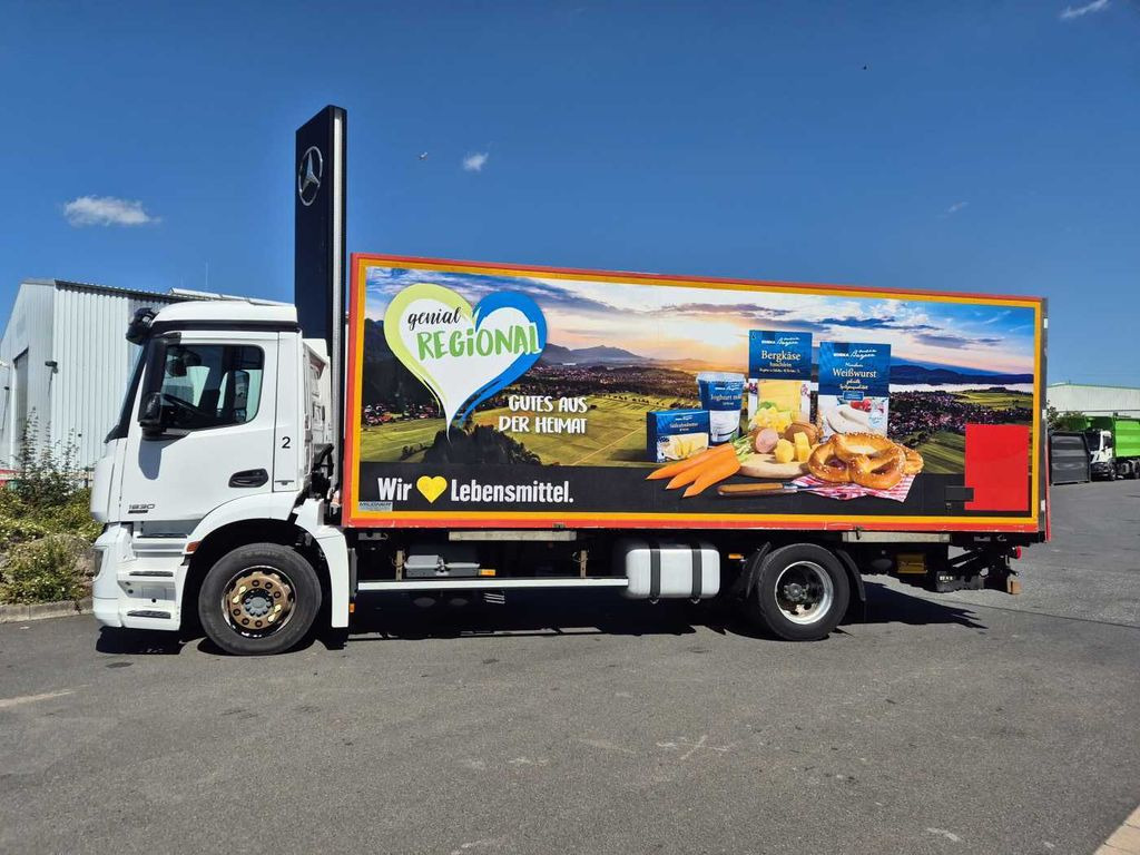 Mercedes-Benz Antos 1830 LL 4x2 Ladebordwand Carrier Supra 750 - Φορτηγό ψυγείο: φωτογραφία 4 Mercedes-Benz Antos 1830 LL 4x2 Ladebordwand Carrier Supra 750 - Φορτηγό ψυγείο: φωτογραφία 4