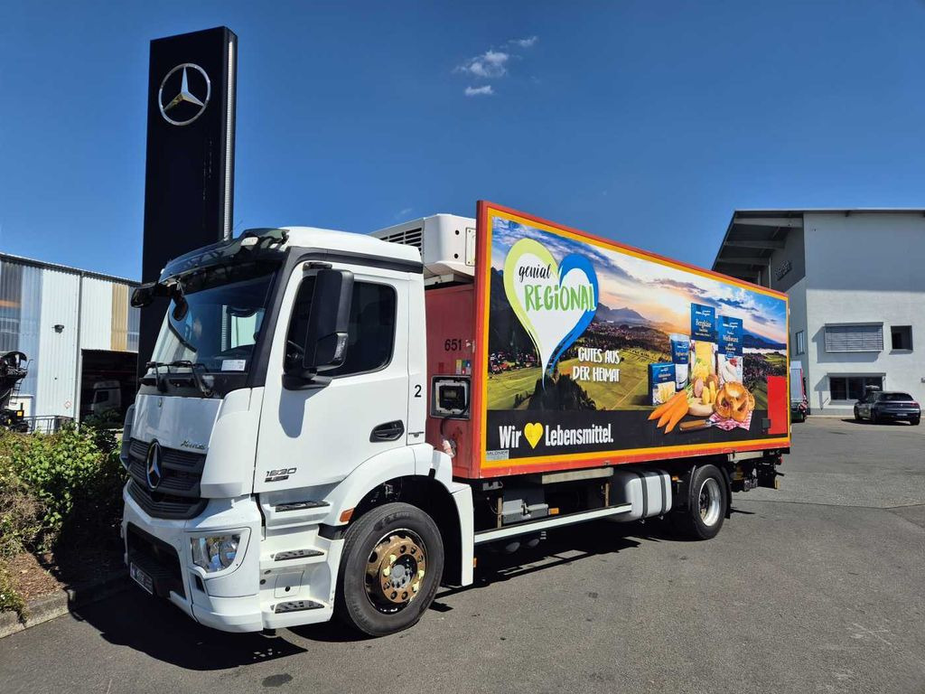 Mercedes-Benz Antos 1830 LL 4x2 Ladebordwand Carrier Supra 750 - Φορτηγό ψυγείο: φωτογραφία 2 Mercedes-Benz Antos 1830 LL 4x2 Ladebordwand Carrier Supra 750 - Φορτηγό ψυγείο: φωτογραφία 2