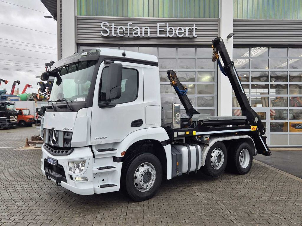 Mercedes-Benz Arocs 2543 L 6x2/4 Hiab TS 2018 TAZ Funk - Φορτηγό καδοφόρος φορτωτής: φωτογραφία 3 Mercedes-Benz Arocs 2543 L 6x2/4 Hiab TS 2018 TAZ Funk - Φορτηγό καδοφόρος φορτωτής: φωτογραφία 3