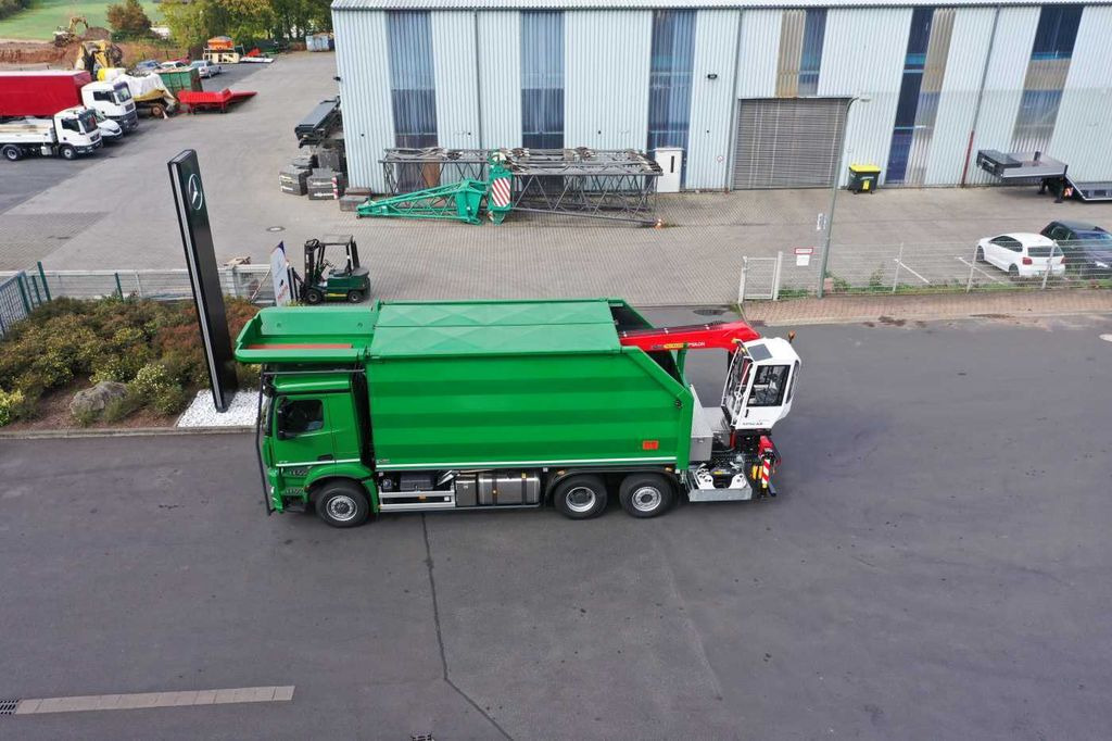 Mercedes-Benz Arocs 2751L HAD + Q170L (11,5m!) -EBERT-Fäll-LKW - Φορτηγό ξυλείας, Φορτηγό με γερανό: φωτογραφία 4 Mercedes-Benz Arocs 2751L HAD + Q170L (11,5m!) -EBERT-Fäll-LKW - Φορτηγό ξυλείας, Φορτηγό με γερανό: φωτογραφία 4