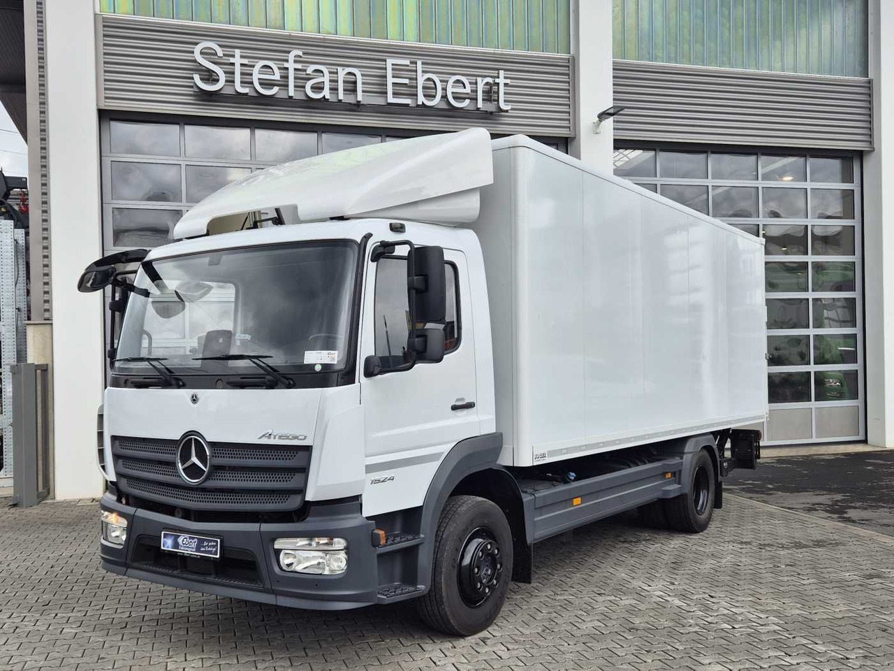 Mercedes-Benz Atego 1524 L LBW 1.500kg Klima Standheizung - Φορτηγό κόφα: φωτογραφία 3 Mercedes-Benz Atego 1524 L LBW 1.500kg Klima Standheizung - Φορτηγό κόφα: φωτογραφία 3