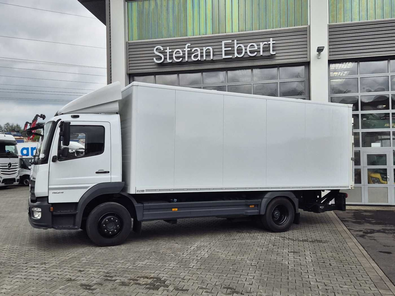 Mercedes-Benz Atego 1524 L LBW 1.500kg Klima Standheizung - Φορτηγό κόφα: φωτογραφία 5 Mercedes-Benz Atego 1524 L LBW 1.500kg Klima Standheizung - Φορτηγό κόφα: φωτογραφία 5