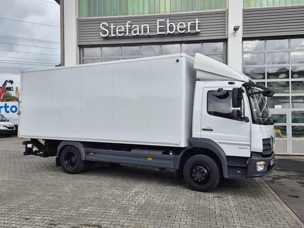 Mercedes-Benz Atego 1524 L LBW 1.500kg Klima Standheizung - Φορτηγό κόφα: φωτογραφία 2 Mercedes-Benz Atego 1524 L LBW 1.500kg Klima Standheizung - Φορτηγό κόφα: φωτογραφία 2
