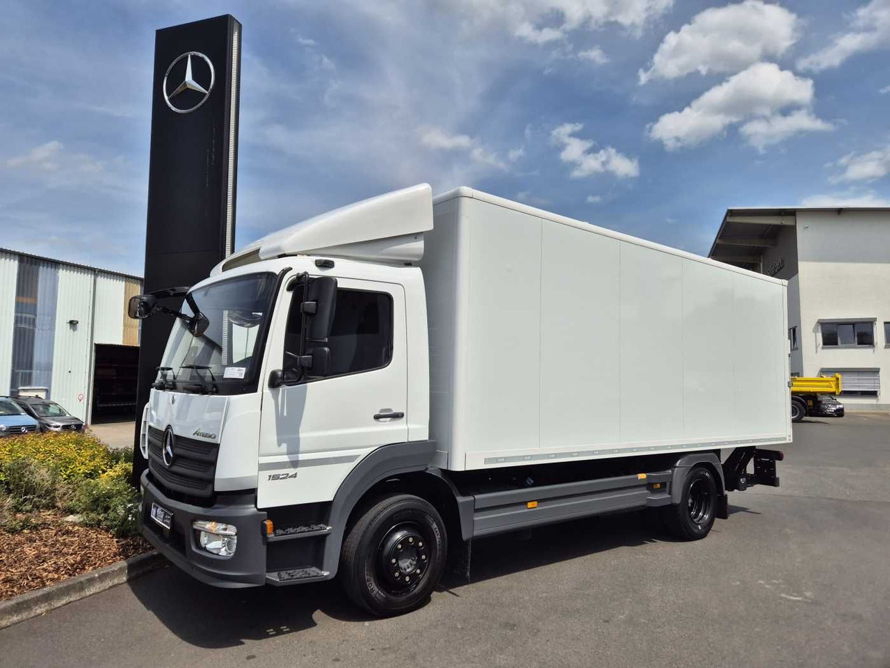 Mercedes-Benz Atego 1524 L LBW 1.500kg Standheizung Klima - Φορτηγό κόφα: φωτογραφία 4 Mercedes-Benz Atego 1524 L LBW 1.500kg Standheizung Klima - Φορτηγό κόφα: φωτογραφία 4