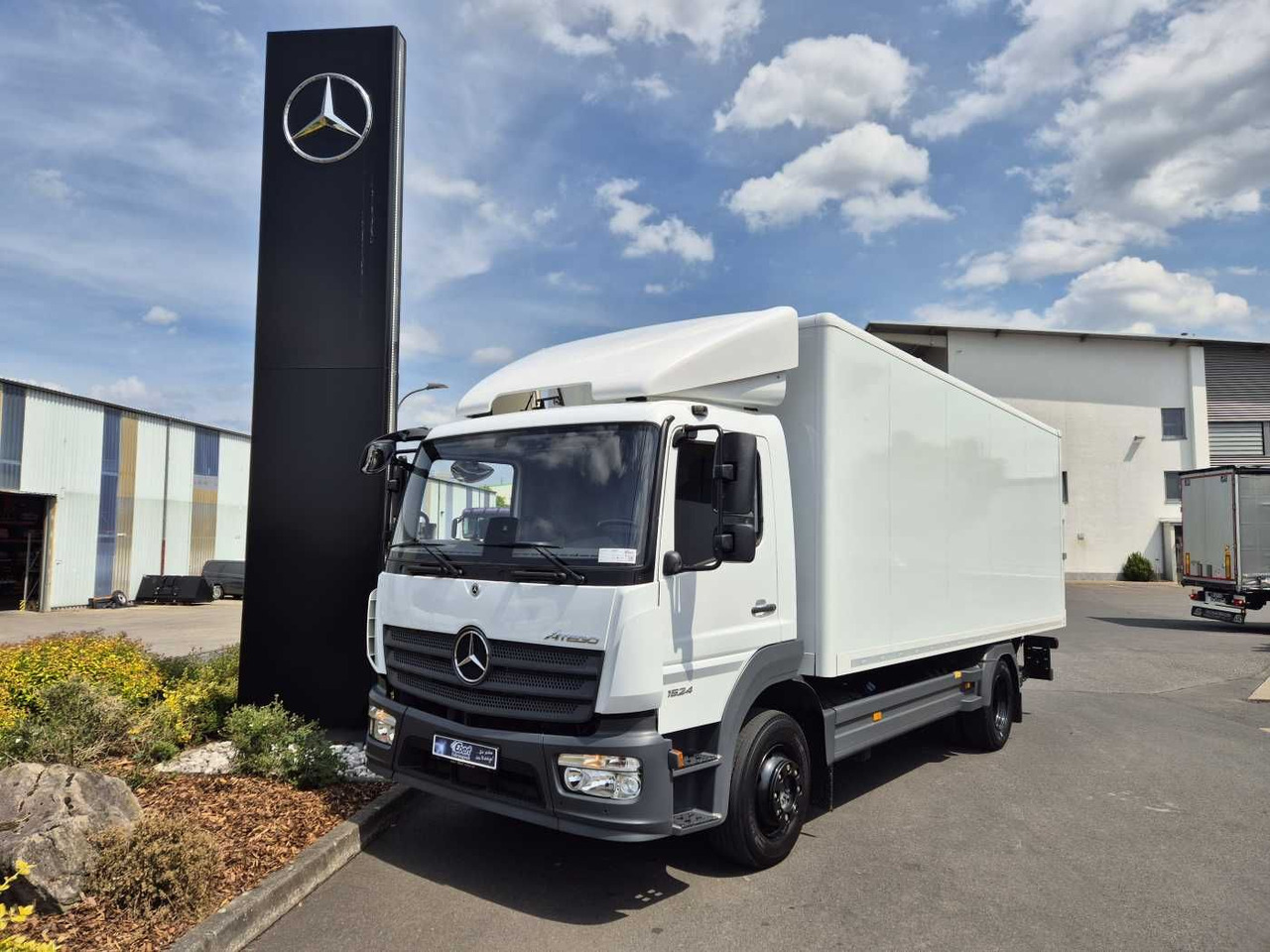 Mercedes-Benz Atego 1524 L LBW 1.500kg Standheizung Klima - Φορτηγό κόφα: φωτογραφία 1 Mercedes-Benz Atego 1524 L LBW 1.500kg Standheizung Klima - Φορτηγό κόφα: φωτογραφία 1