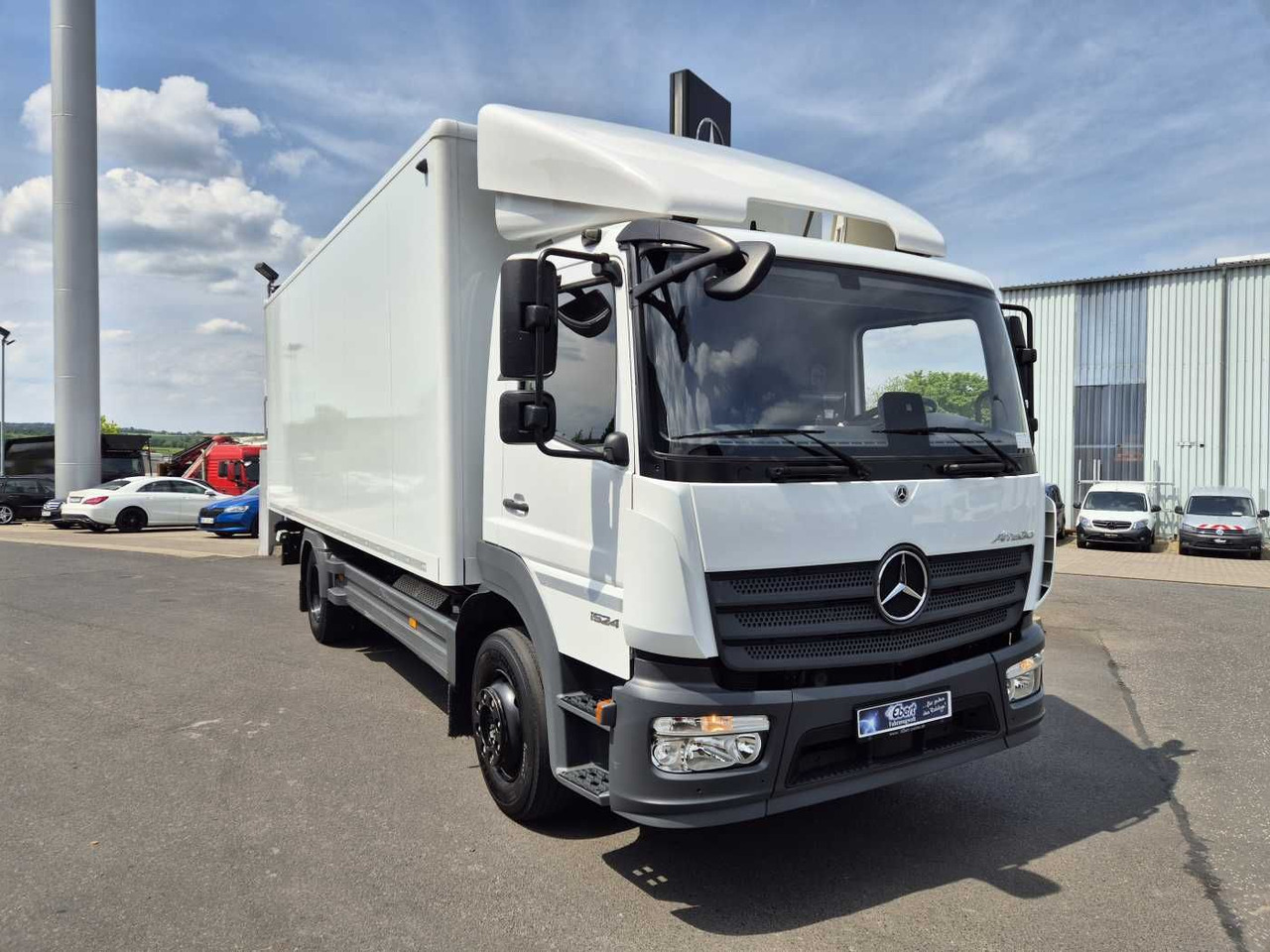 Mercedes-Benz Atego 1524 L LBW 1.500kg Standheizung Klima - Φορτηγό κόφα: φωτογραφία 3 Mercedes-Benz Atego 1524 L LBW 1.500kg Standheizung Klima - Φορτηγό κόφα: φωτογραφία 3