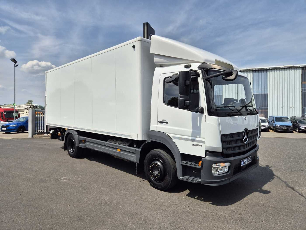Mercedes-Benz Atego 1524 L LBW 1.500kg Standheizung Klima - Φορτηγό κόφα: φωτογραφία 5 Mercedes-Benz Atego 1524 L LBW 1.500kg Standheizung Klima - Φορτηγό κόφα: φωτογραφία 5