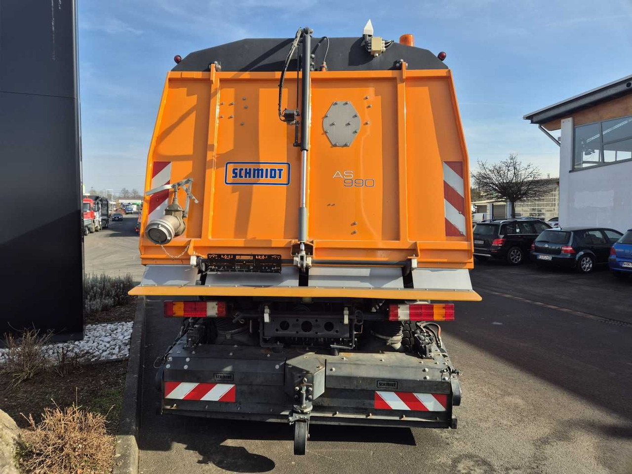 Mercedes-Benz Axor 2024 L Schmidt Airportsweeper AS 990 - Σάρωθρο δρόμων: φωτογραφία 5 Mercedes-Benz Axor 2024 L Schmidt Airportsweeper AS 990 - Σάρωθρο δρόμων: φωτογραφία 5