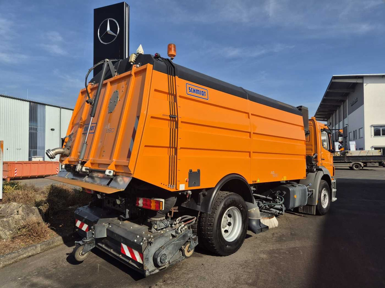 Σάρωθρο δρόμων Mercedes-Benz Axor 2024 L Schmidt Airportsweeper AS 990: φωτογραφία 6