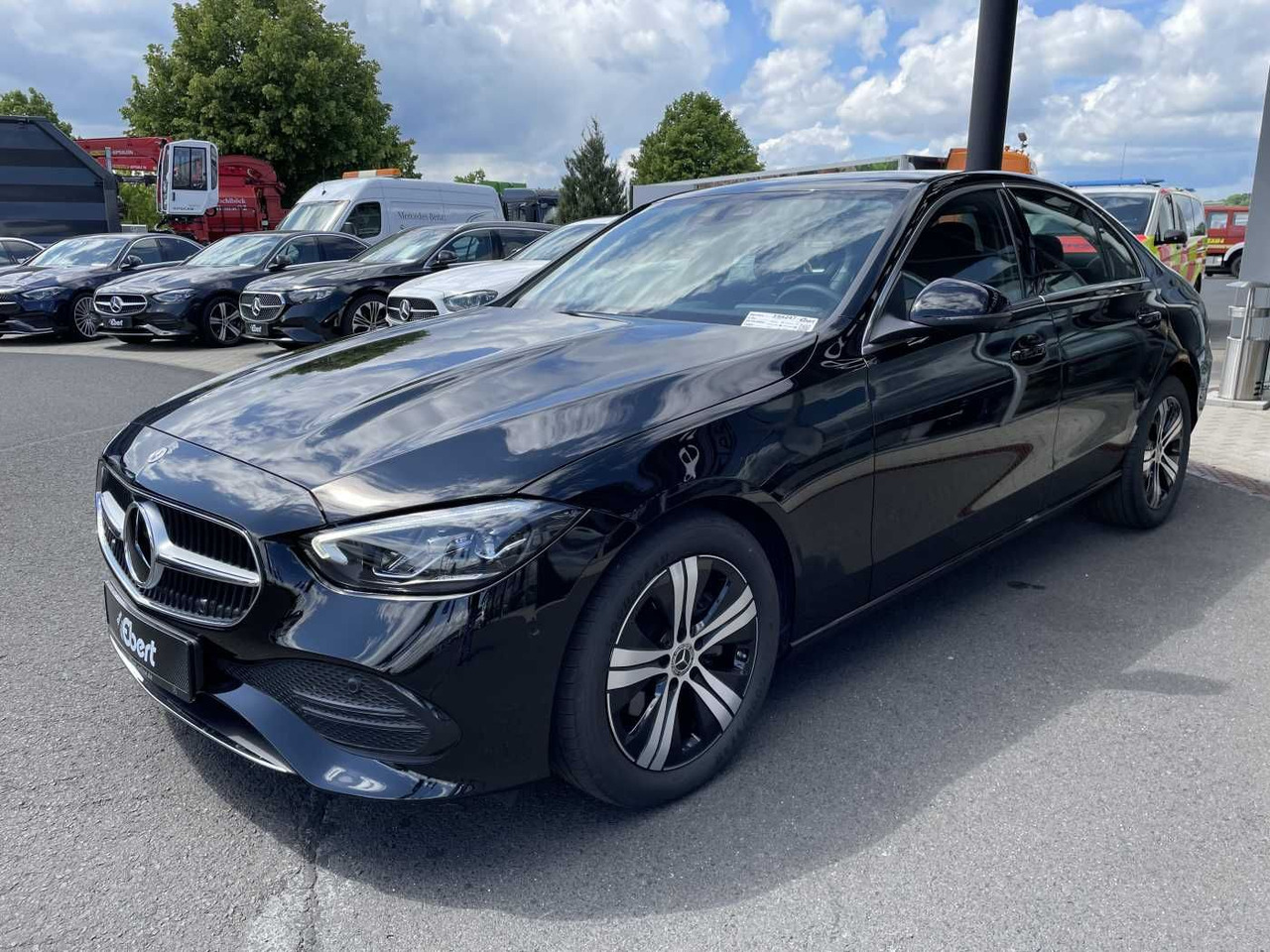 Mercedes-Benz C 180 9G Avantgarde Memory+Distr+ 360°+Keyless+L - Λιμουζίνα/ Sedan: φωτογραφία 2 Mercedes-Benz C 180 9G Avantgarde Memory+Distr+ 360°+Keyless+L - Λιμουζίνα/ Sedan: φωτογραφία 2