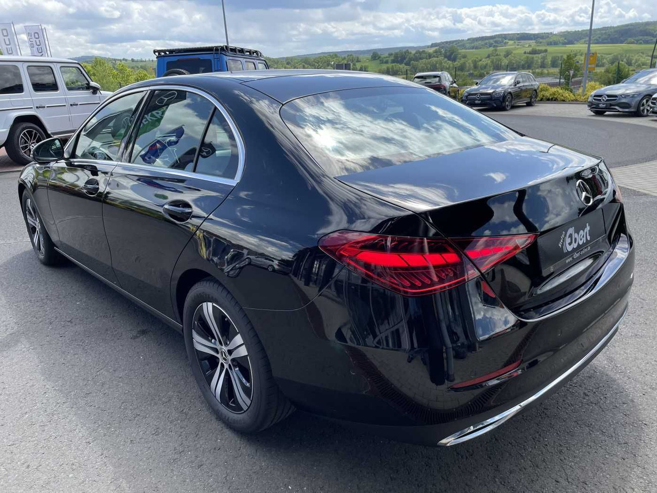 Mercedes-Benz C 180 9G Avantgarde Memory+Distr+ 360°+Keyless+L - Λιμουζίνα/ Sedan: φωτογραφία 3 Mercedes-Benz C 180 9G Avantgarde Memory+Distr+ 360°+Keyless+L - Λιμουζίνα/ Sedan: φωτογραφία 3