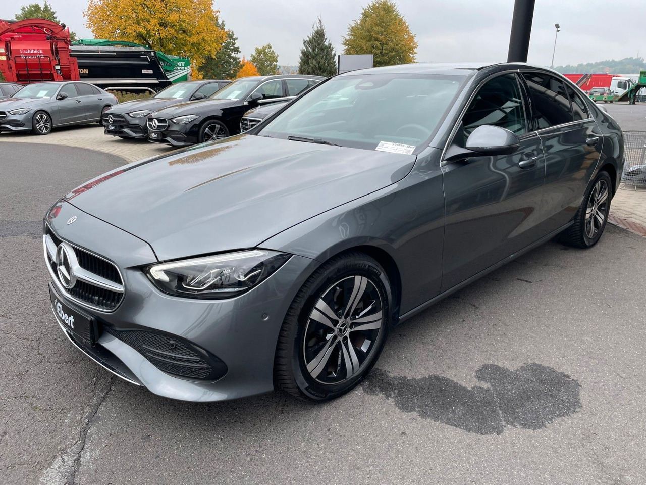 Mercedes-Benz C 180 AVANTGARDE R-Kamera+AHK+TOTW+Ambiente - Λιμουζίνα/ Sedan: φωτογραφία 2 Mercedes-Benz C 180 AVANTGARDE R-Kamera+AHK+TOTW+Ambiente - Λιμουζίνα/ Sedan: φωτογραφία 2