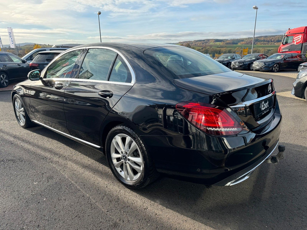 Mercedes-Benz C 200 C Limousine+Avantgarde+AHK+RFK+TotW - Λιμουζίνα/ Sedan: φωτογραφία 3 Mercedes-Benz C 200 C Limousine+Avantgarde+AHK+RFK+TotW - Λιμουζίνα/ Sedan: φωτογραφία 3