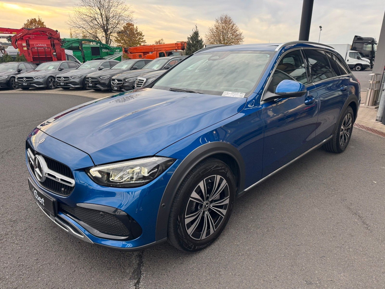 Mercedes-Benz C 200 T All Terrain 4M+Ambiente+360+Augmented - Station wagon: φωτογραφία 2 Mercedes-Benz C 200 T All Terrain 4M+Ambiente+360+Augmented - Station wagon: φωτογραφία 2