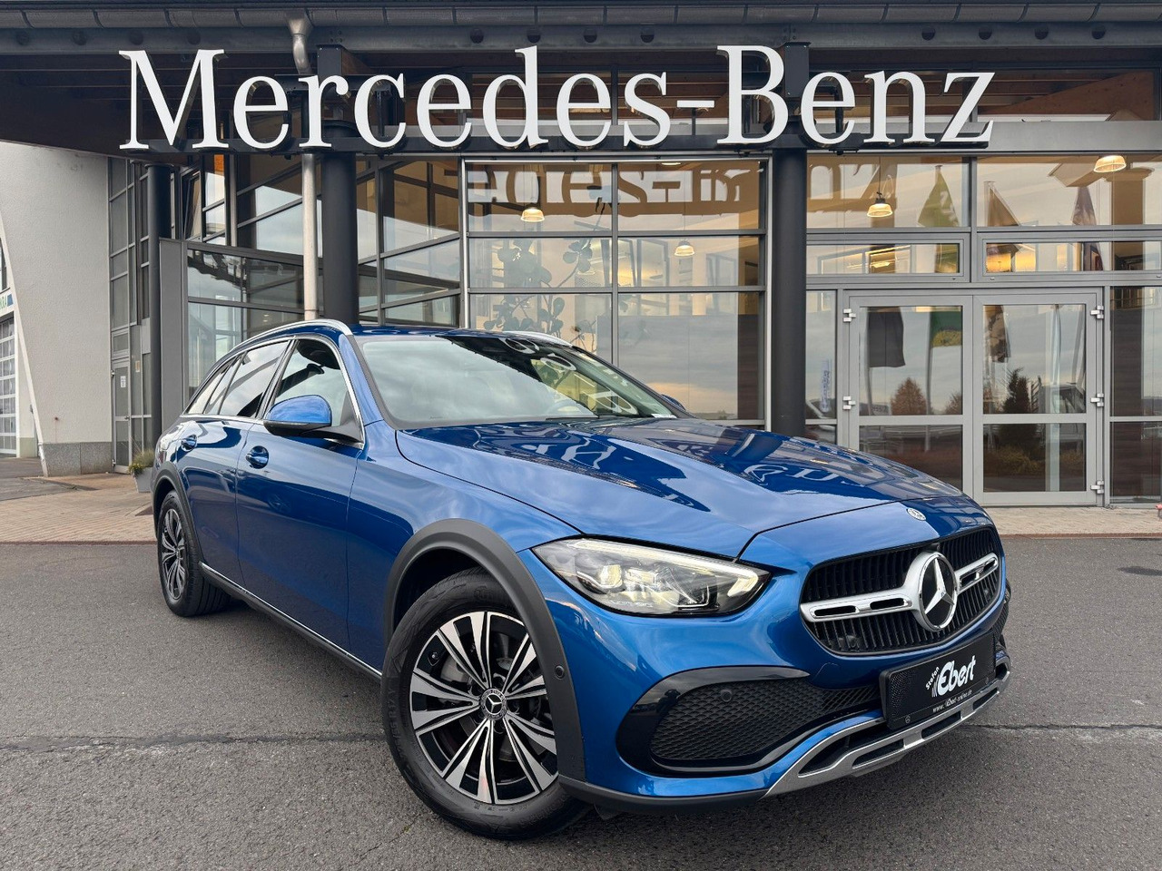 Mercedes-Benz C 200 T All Terrain 4M+Ambiente+360+Augmented - Station wagon: φωτογραφία 1 Mercedes-Benz C 200 T All Terrain 4M+Ambiente+360+Augmented - Station wagon: φωτογραφία 1