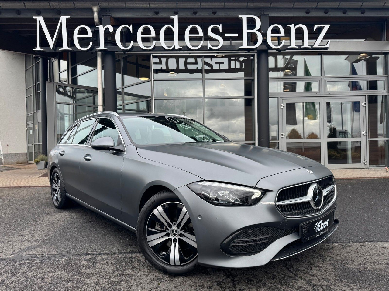 Mercedes-Benz C 220 d T AVANTGARDE AHK+Memory+HUD+Distr+Keyles - Station wagon: φωτογραφία 1 Mercedes-Benz C 220 d T AVANTGARDE AHK+Memory+HUD+Distr+Keyles - Station wagon: φωτογραφία 1