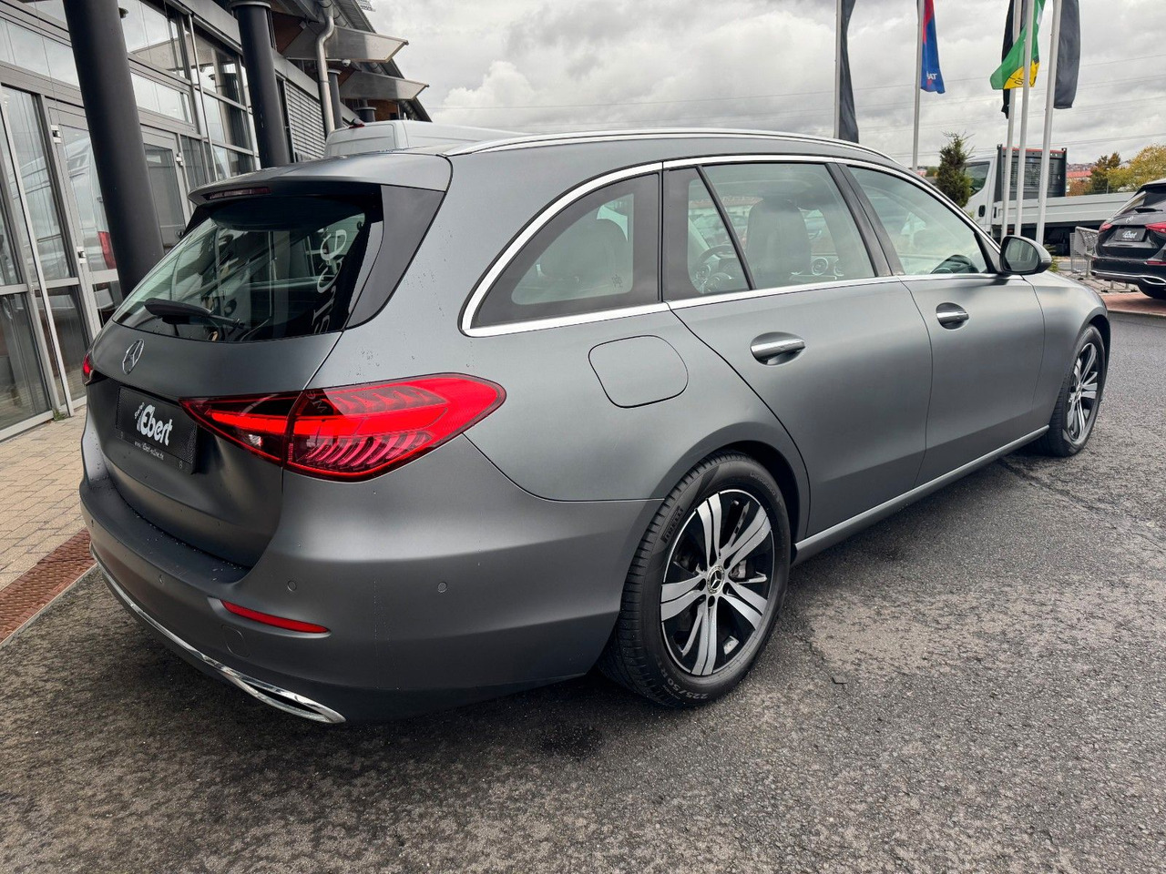 Mercedes-Benz C 220 d T AVANTGARDE AHK+Memory+HUD+Distr+Keyles - Station wagon: φωτογραφία 4 Mercedes-Benz C 220 d T AVANTGARDE AHK+Memory+HUD+Distr+Keyles - Station wagon: φωτογραφία 4