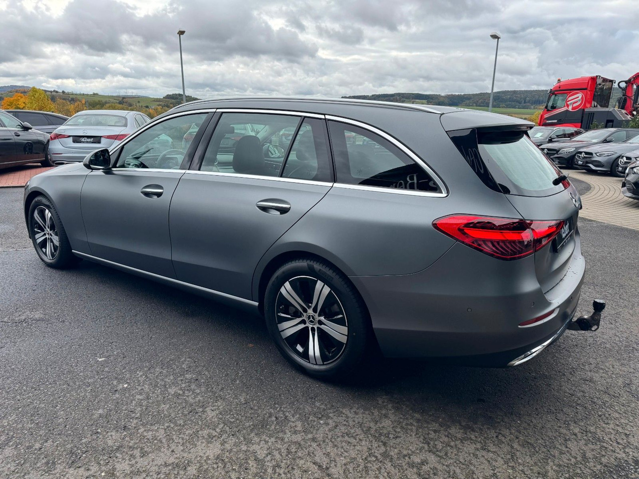 Mercedes-Benz C 220 d T AVANTGARDE AHK+Memory+HUD+Distr+Keyles - Station wagon: φωτογραφία 3 Mercedes-Benz C 220 d T AVANTGARDE AHK+Memory+HUD+Distr+Keyles - Station wagon: φωτογραφία 3