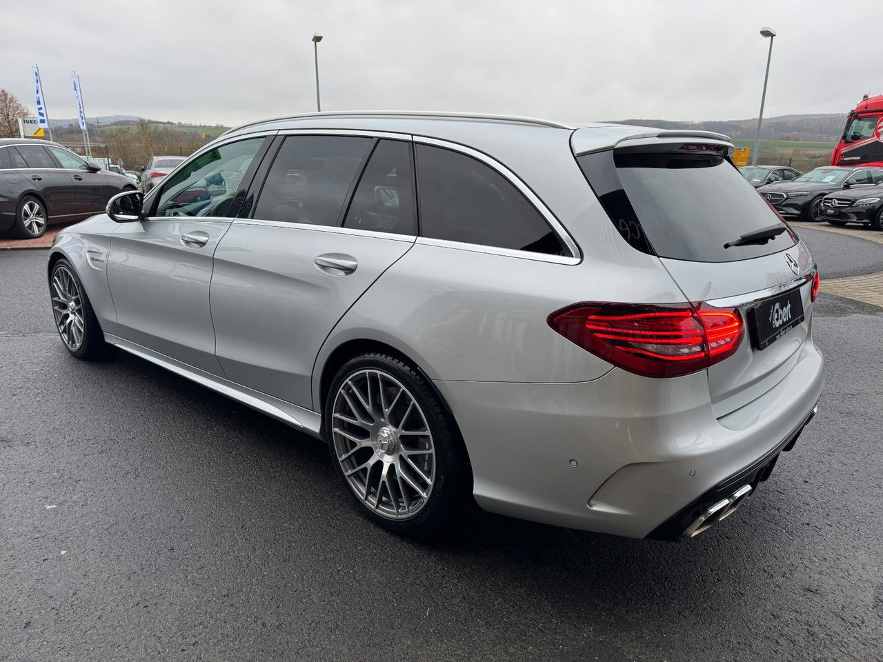 Mercedes-Benz C 63 AMG T Pano+Burmester+Distr+Memory+RFK - Station wagon: φωτογραφία 4 Mercedes-Benz C 63 AMG T Pano+Burmester+Distr+Memory+RFK - Station wagon: φωτογραφία 4