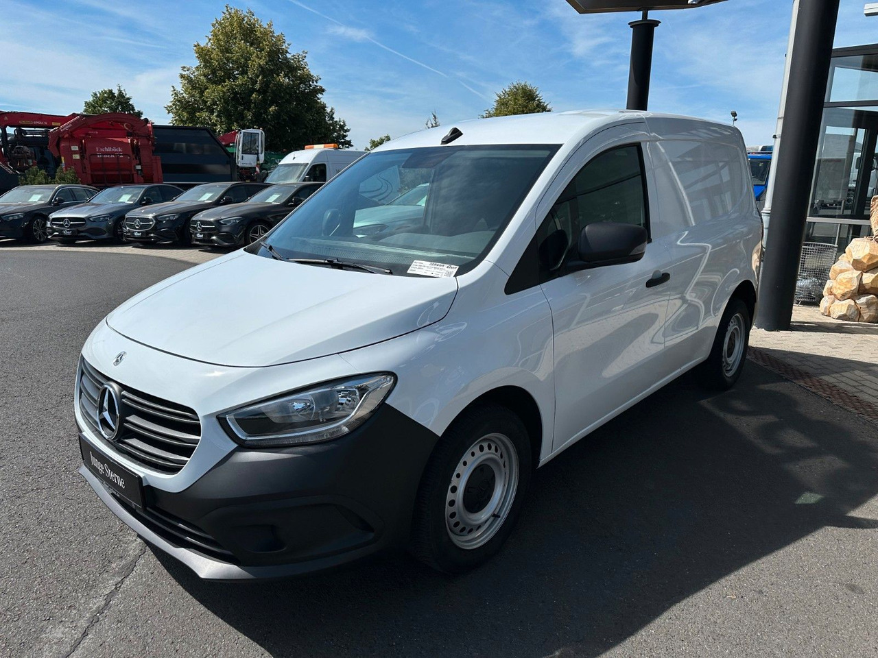 Mercedes-Benz Citan 108 CDI Klima - Μικρό βαν: φωτογραφία 3 Mercedes-Benz Citan 108 CDI Klima - Μικρό βαν: φωτογραφία 3