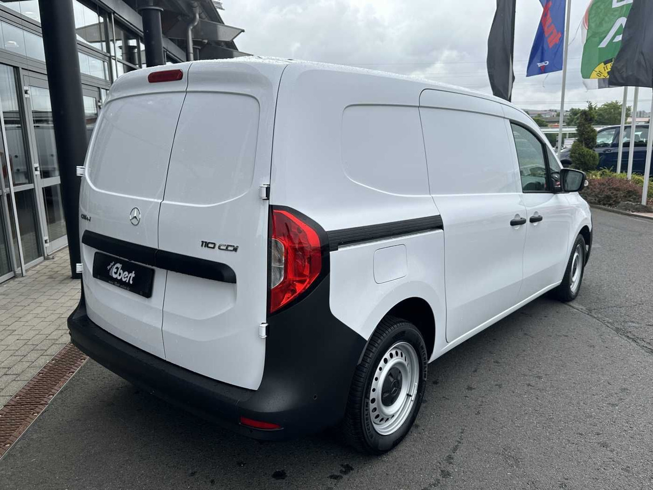 Mercedes-Benz Citan 110 CDI Extralang/Maxi Kamera MBUX Klima - Μικρό βαν: φωτογραφία 4 Mercedes-Benz Citan 110 CDI Extralang/Maxi Kamera MBUX Klima - Μικρό βαν: φωτογραφία 4