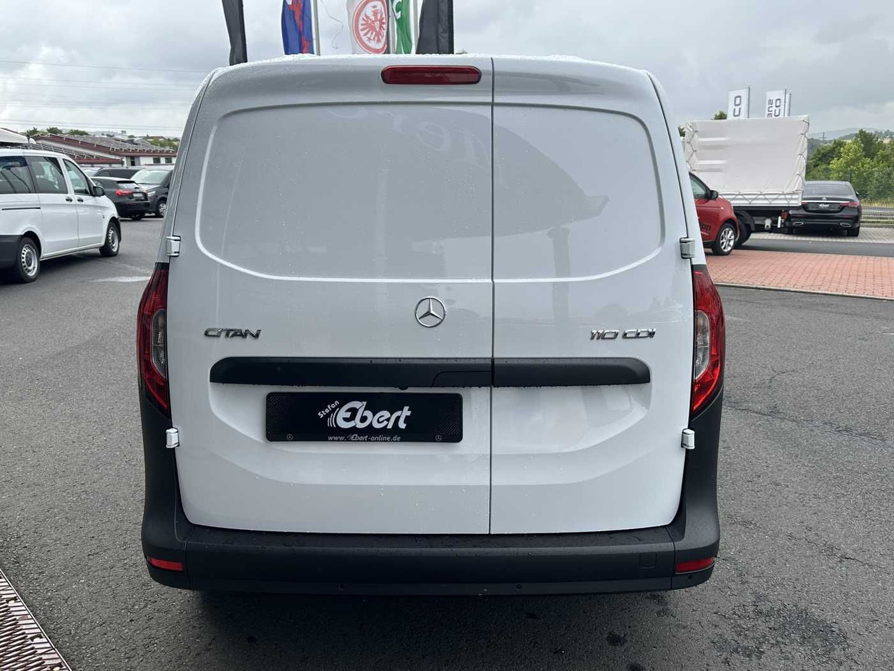 Mercedes-Benz Citan 110 CDI Extralang/Maxi Kamera MBUX Klima - Μικρό βαν: φωτογραφία 5 Mercedes-Benz Citan 110 CDI Extralang/Maxi Kamera MBUX Klima - Μικρό βαν: φωτογραφία 5