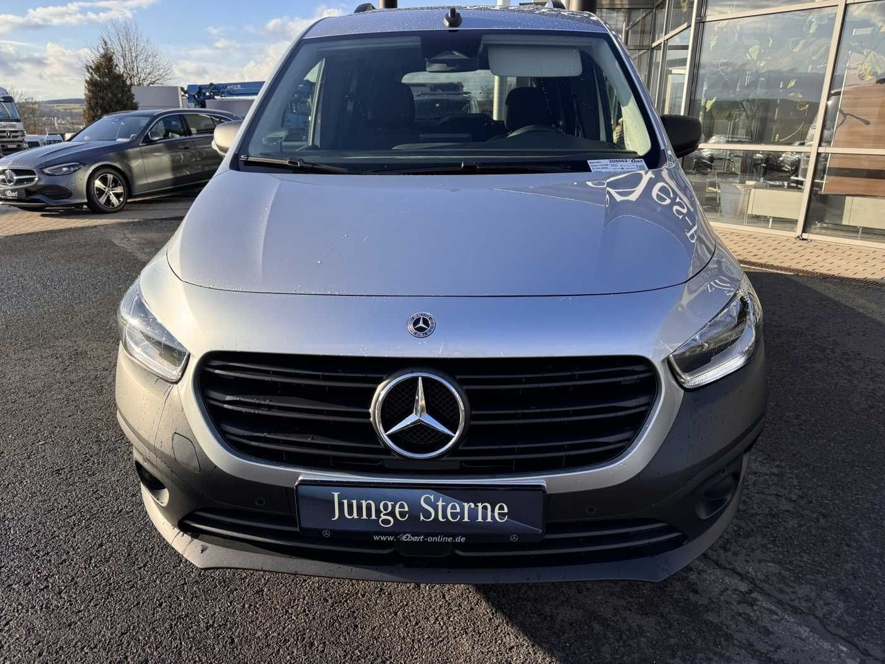 Mercedes-Benz Citan 110 CDI Tourer Klima AHK Kamera MBUX Tempo - Station wagon: φωτογραφία 2 Mercedes-Benz Citan 110 CDI Tourer Klima AHK Kamera MBUX Tempo - Station wagon: φωτογραφία 2