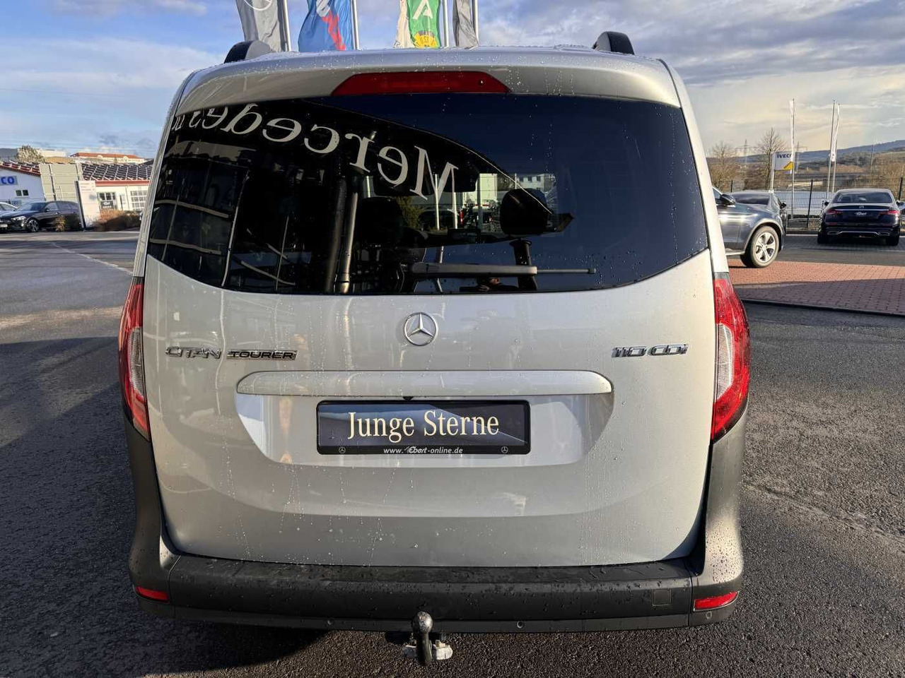 Mercedes-Benz Citan 110 CDI Tourer Klima AHK Kamera MBUX Tempo - Station wagon: φωτογραφία 5 Mercedes-Benz Citan 110 CDI Tourer Klima AHK Kamera MBUX Tempo - Station wagon: φωτογραφία 5